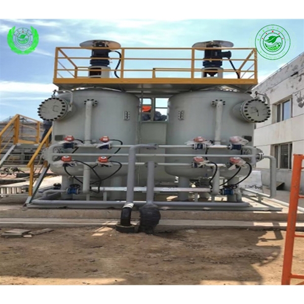 中海油東營(yíng)港核桃殼過(guò)濾器