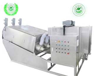 環牒式污泥脫水機